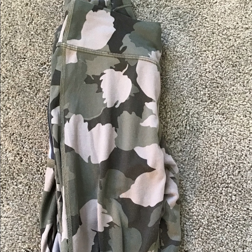 Camo Athleta pants